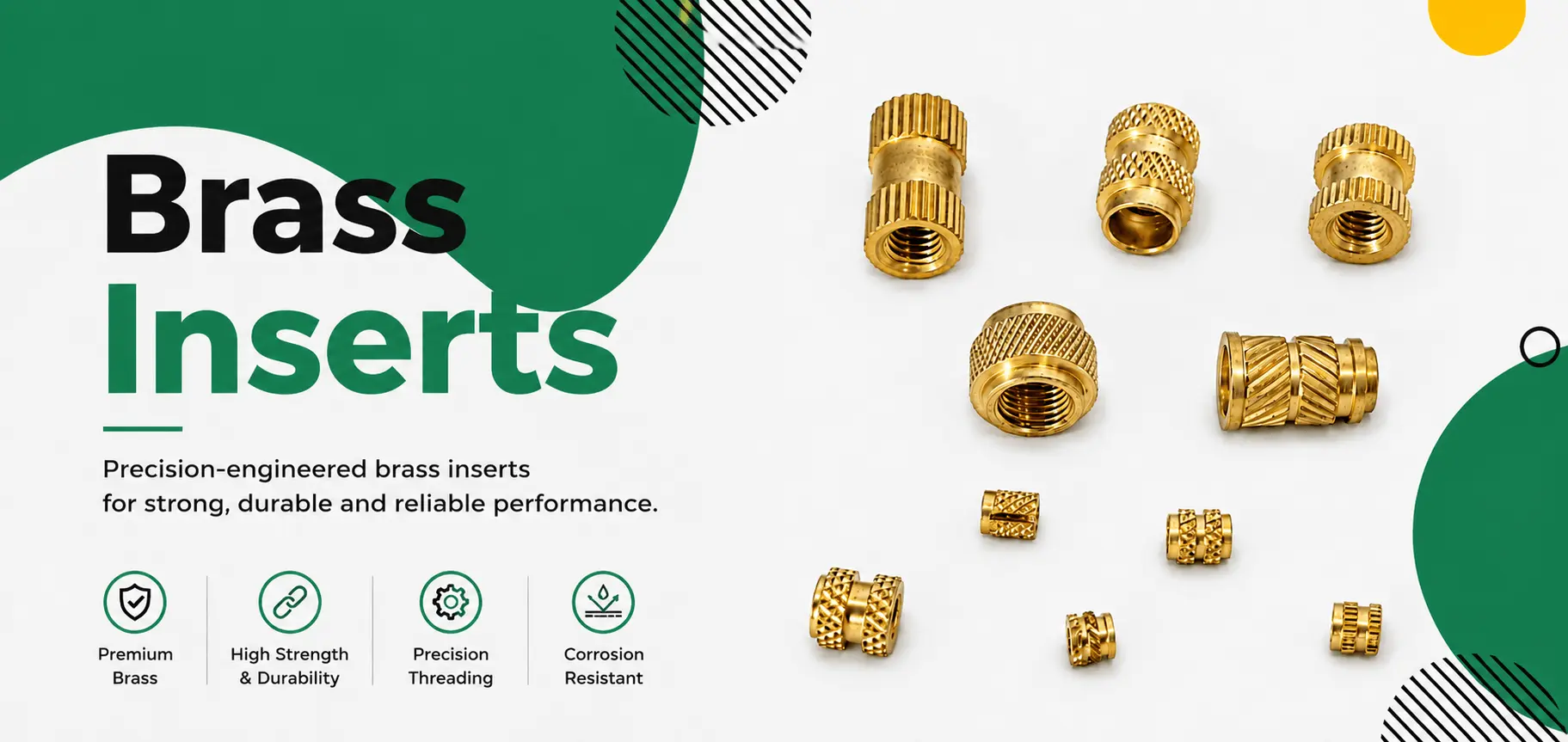 Brass Inserts